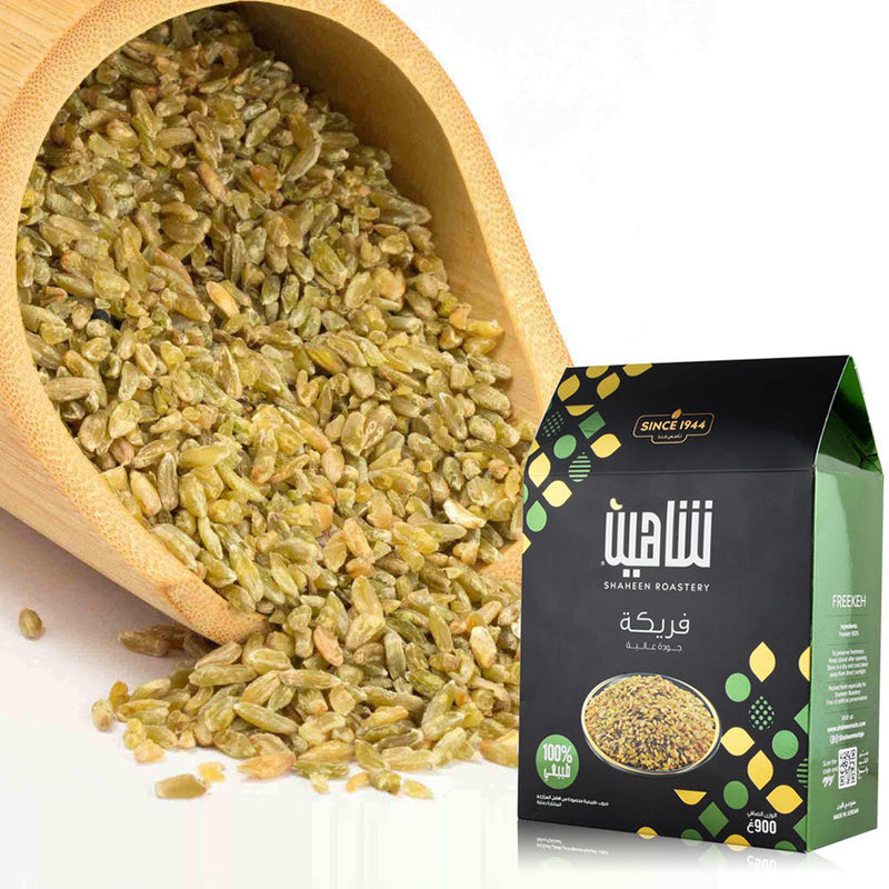 Shaheen Freekeh, Made from Green Durum Wheat, 31.74 oz - فريكة