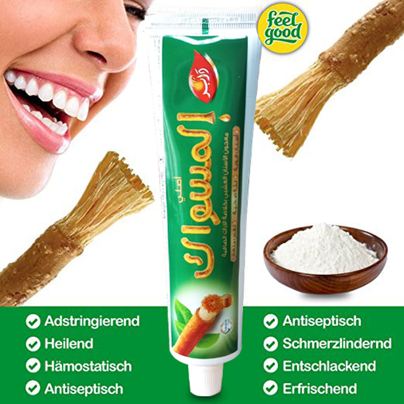 Dabur Miswak Herbal Toothpaste (Net Weight: 120g + 50g Free)