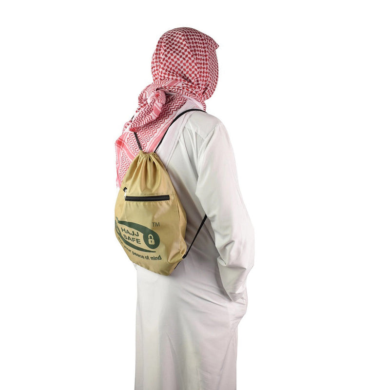 Hajj & Umrah Shoe and  Prayer Mat Bag