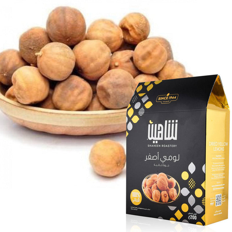 Shaheen Dried Yellow Lemons, 7oz - لومي اصفر