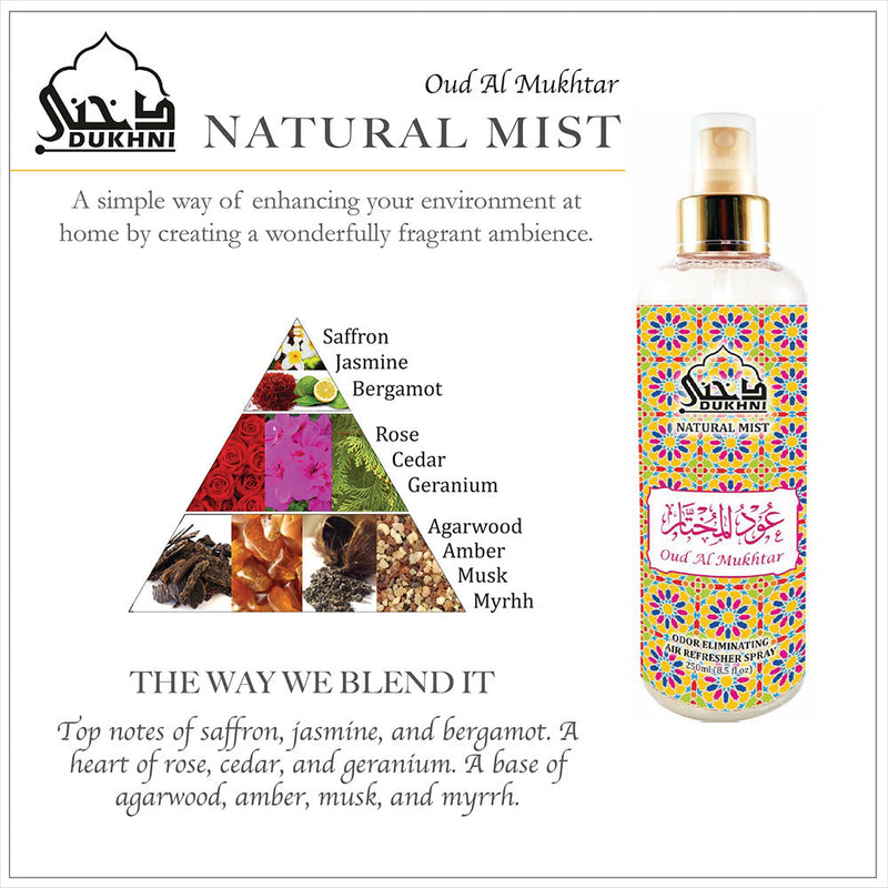 Al Faraash - Mist 250ml (Non-Alcoholic) Oud Al Mukhtar