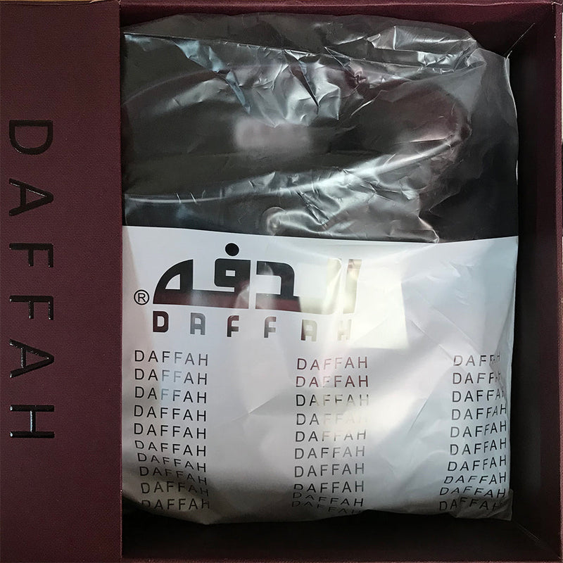 High Quality Daffah Thobe Winter - Luxury Saudi Dishdasha - Brown