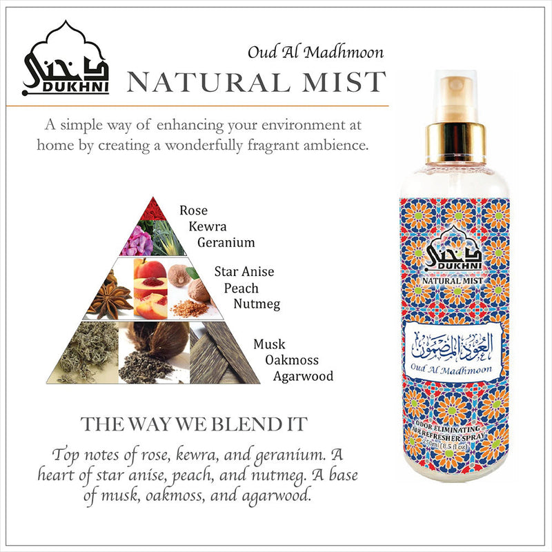 Al Faraash - Mist 250ml (Non-Alcoholic) Oud Al Madhmoon