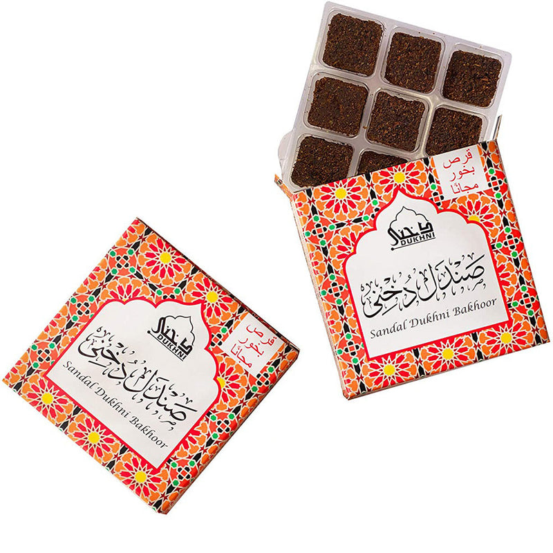 Oud Dukhni Sandal Bakhoor Bricks