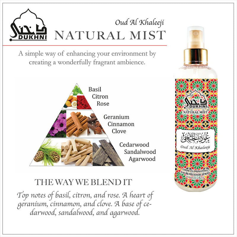 Al Faraash - Mist 250ml (Non-Alcoholic) Oud Al Khaleeji