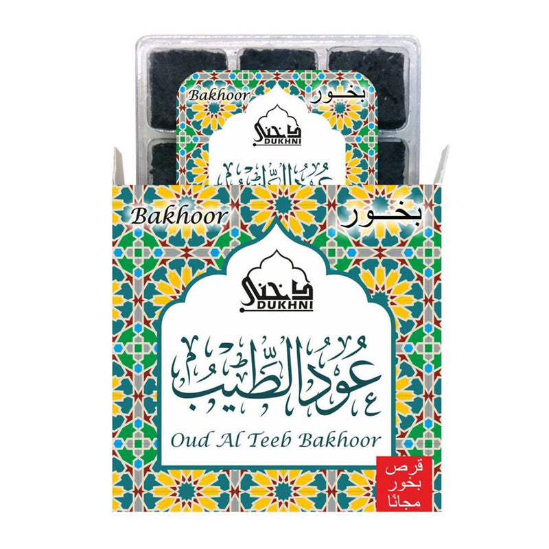 Oud Al Teeb Bakhoor Bricks