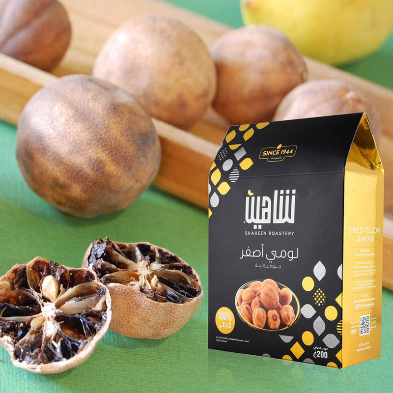 Shaheen Dried Yellow Lemons, 7oz - لومي اصفر