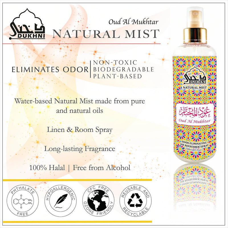 Al Faraash - Mist 250ml (Non-Alcoholic) Oud Al Mukhtar