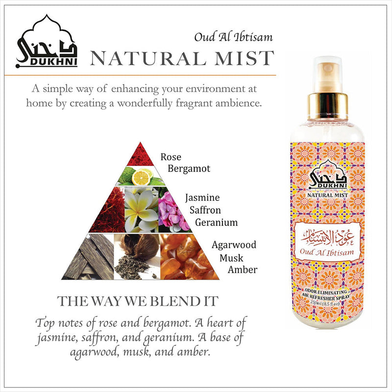 Al Faraash - Mist 250ml (Non-Alcoholic) Oud Al Ibtisam