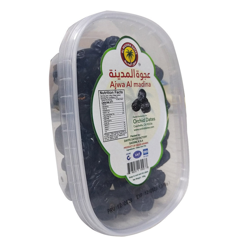 Ajwa Madinah Dates Imported from Madinah Munawwara (400 g) - Premium Quality