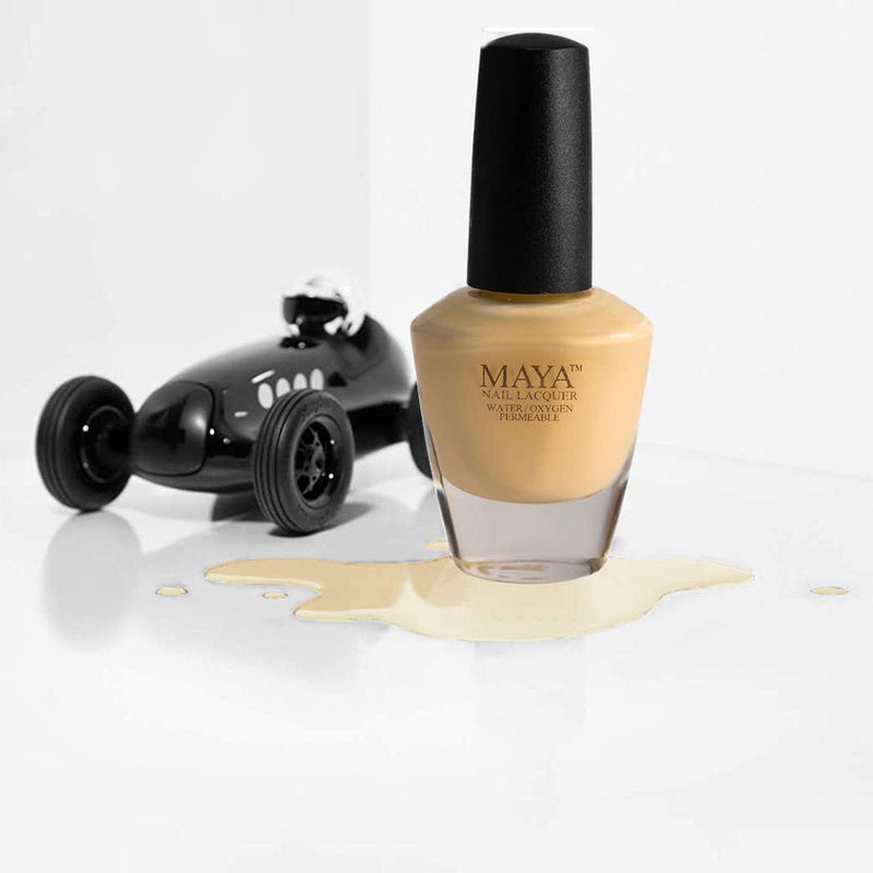 Butternut Breathable Nail Polish, Halal Nail Polish, Fast-Drying