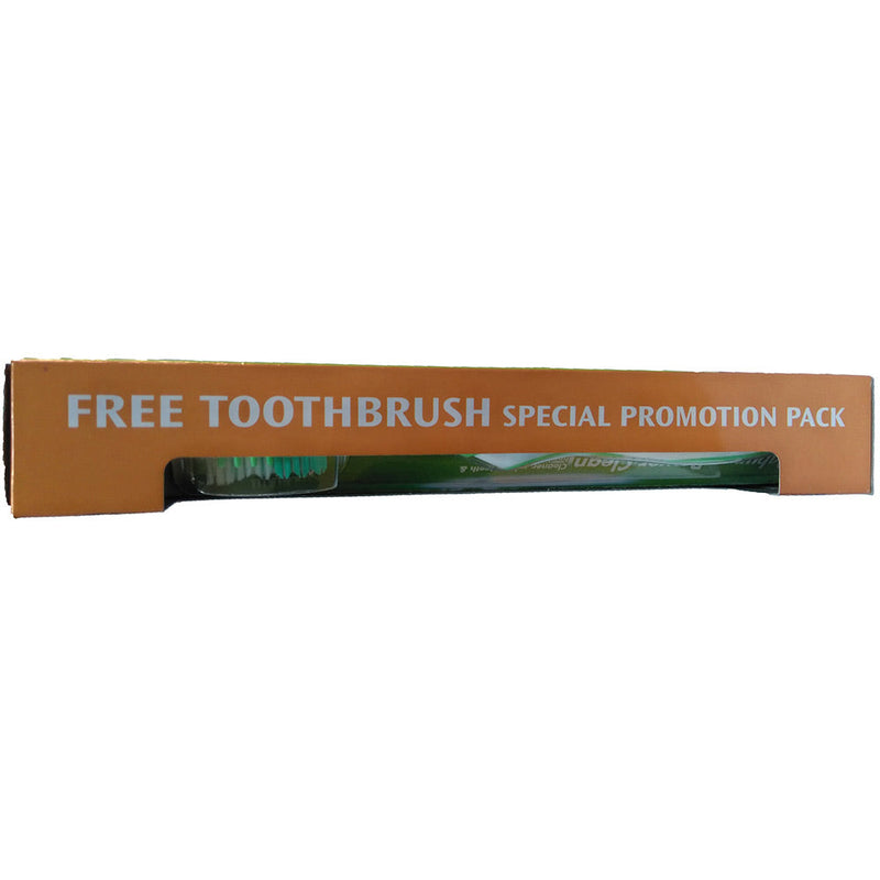 (Pack of 3) Dabur Miswak Herbal Toothpaste with Pure Arak Extract (free toothbrush included) Net Weight: 150g