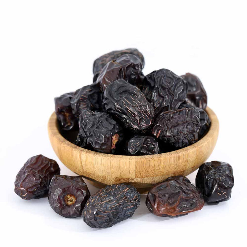 Al Madina Ajwa Dates - Premium Quality (Latest Crop!) - 2.2lb (1000g) - Fiber-Rich Snack Dry Fruit