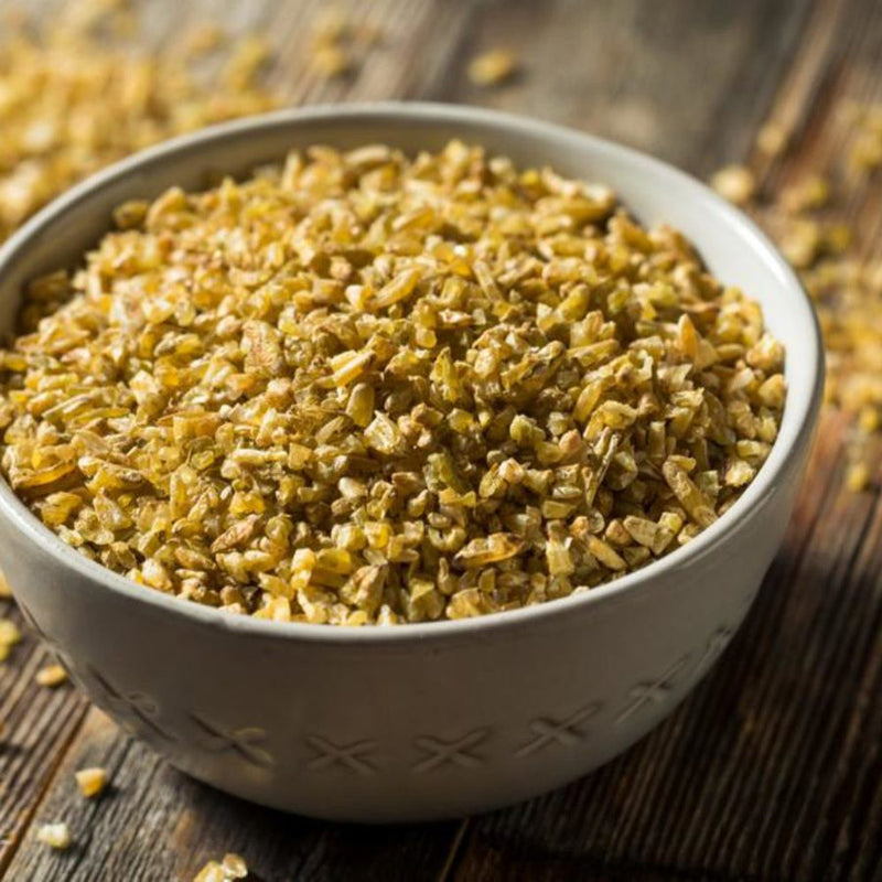 Shaheen Cracked Freekeh, Made from Green Durum Wheat, 31.74oz - فريكة ناعمة