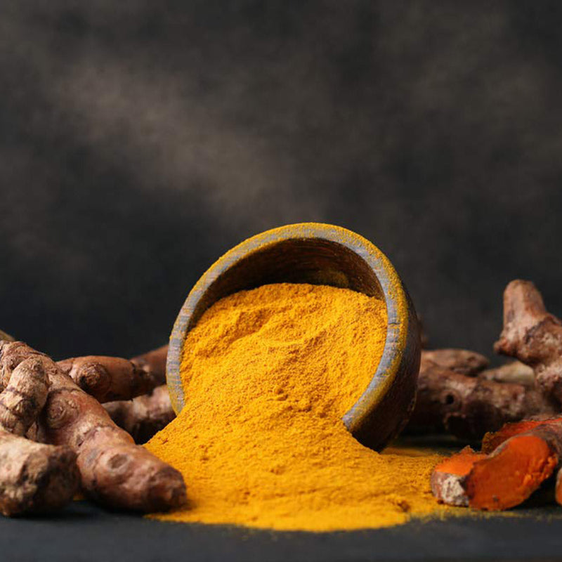 Shaheen Curcuma Powder, Strong Aroma and Richly Flavor, 4.76oz - كركم ناعم