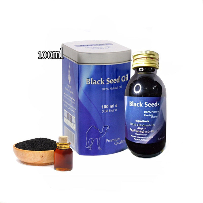 HEMANI Black Seed Oil Premium 100 ML - First Cold Pressed - IMMUNITY BOOSTER