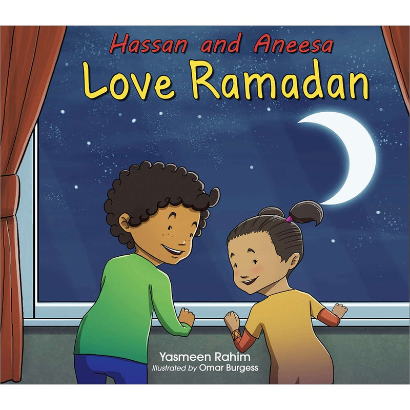 Hassan and Aneesa Love Ramadan