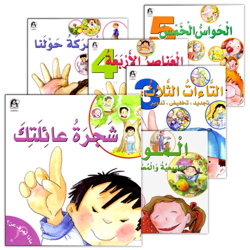 What Do You Know About? (6 Books) ماذا تعرف عن؟