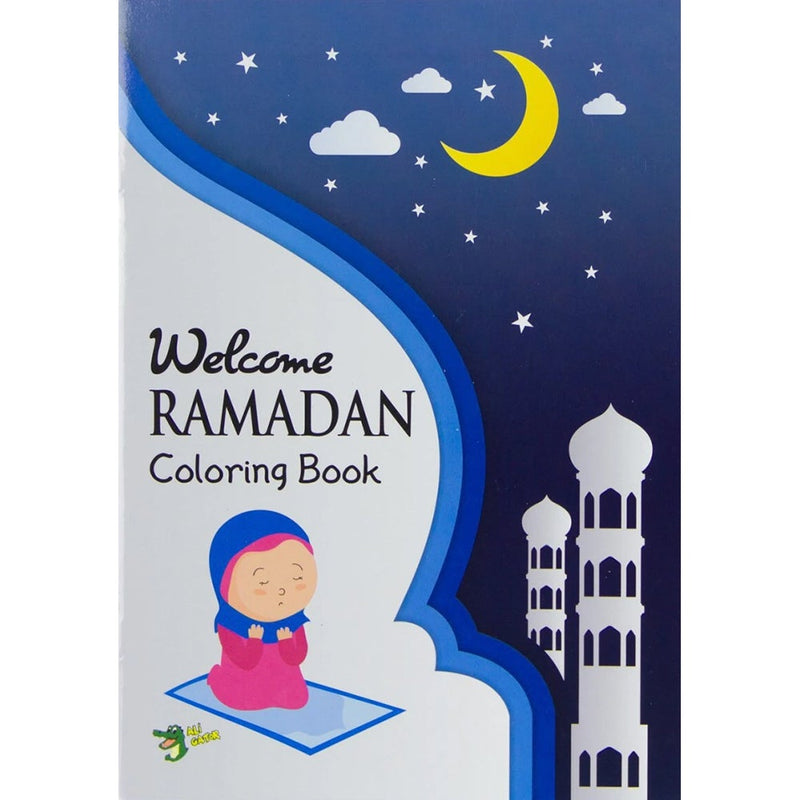 Welcome Ramadan Coloring Book