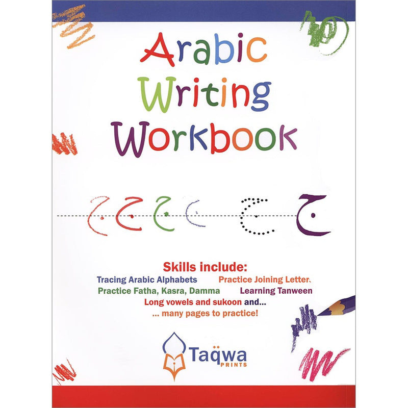 Arabic Writing Workbook