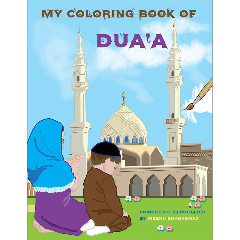 My Coloring Book of Dua'a