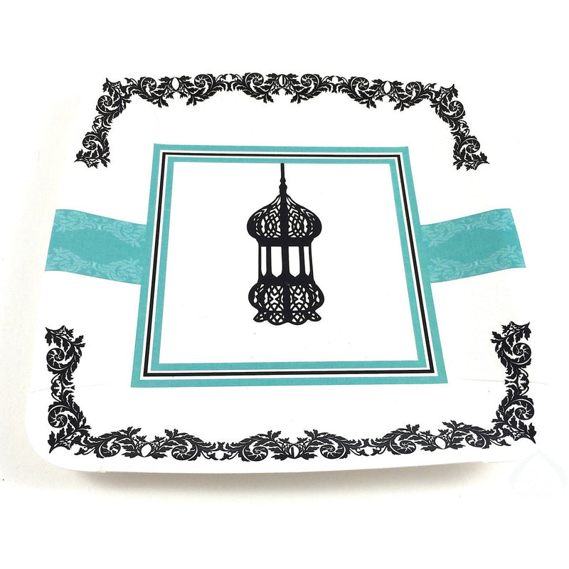 Ramadan Lantern Dessert Plates