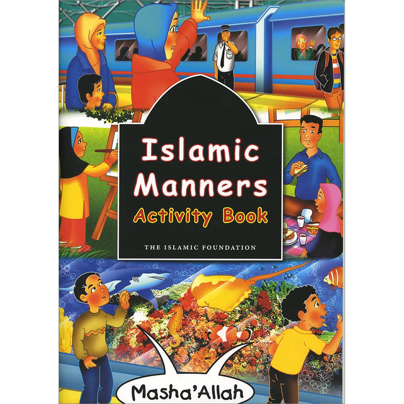 Islamic Manners Activity Book