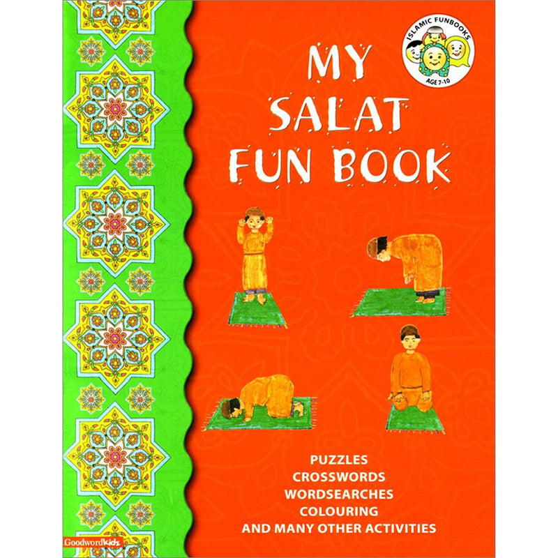 My Salat Fun Book