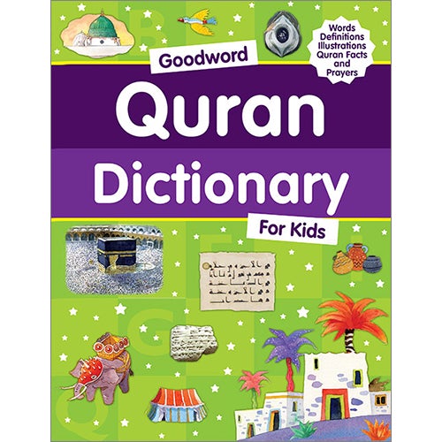 Goodword Quran Dictionary for Kids (Paperback)