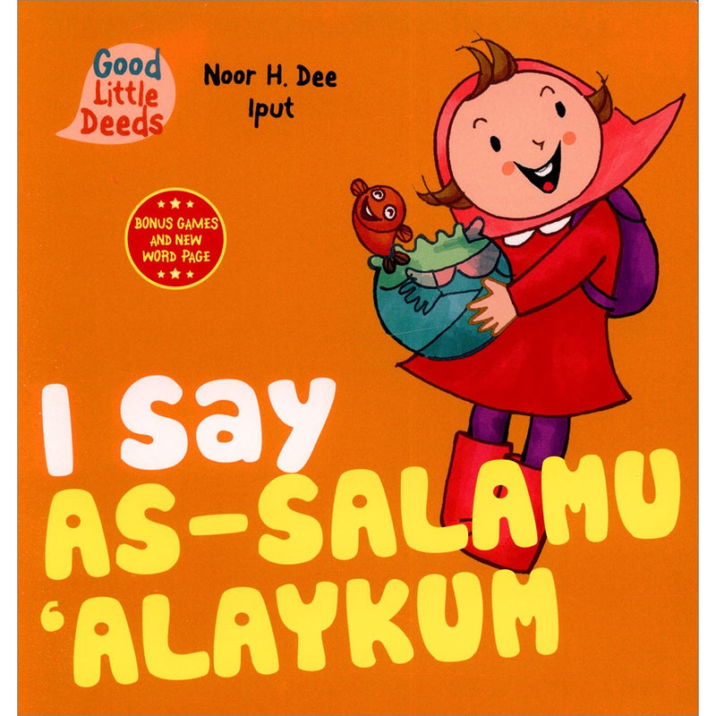 I Say As-Salamu 'Alaykum