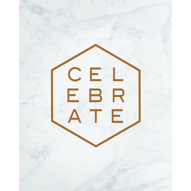 Art print - Marble Celebrate