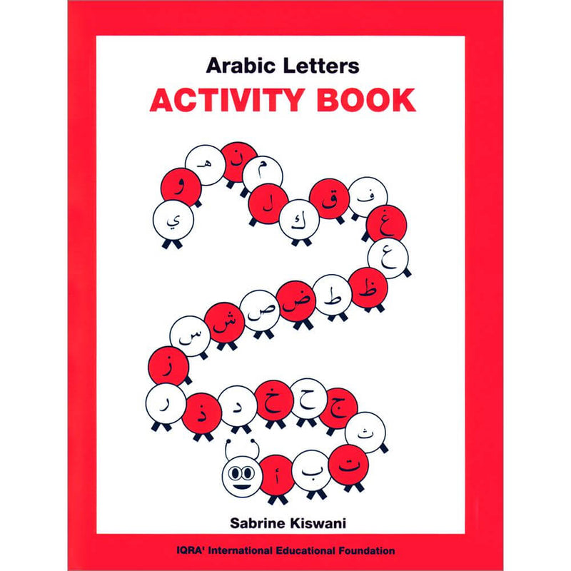 Arabic Letters Activity Book