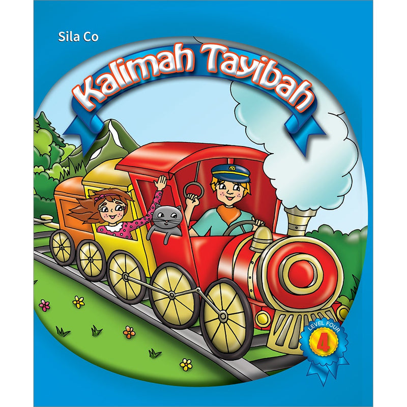 Kalimah Tayibah Student book: Level 4 (English Edition)