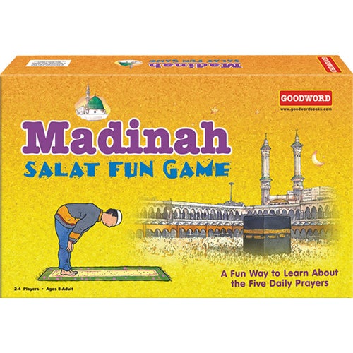 Madinah Salat Fun Game