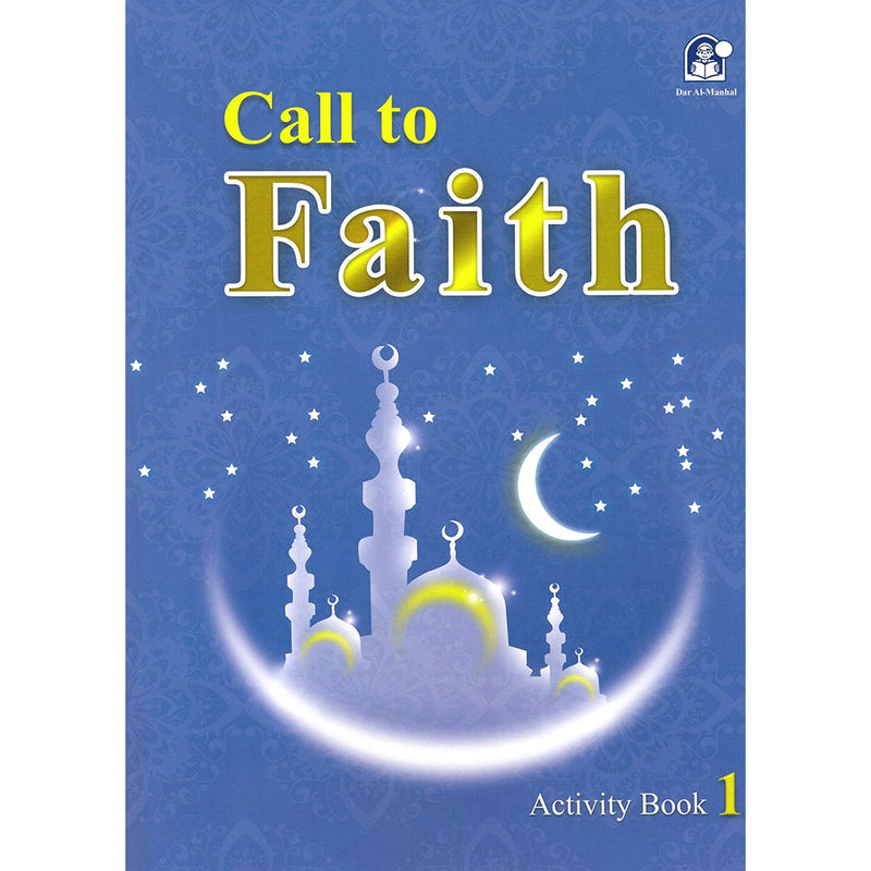 Call to Faith Activity Book 1 (English Edition)