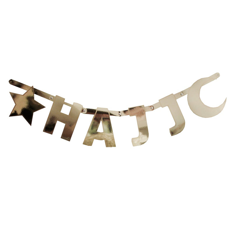 Gold DIY Banner