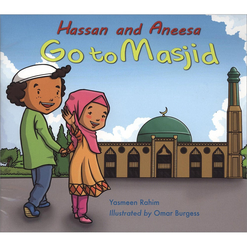 Hassan and Aneesa Go to Masjid