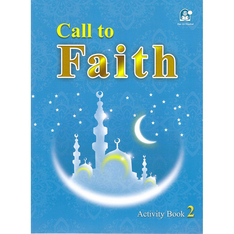 Call to Faith Activity Book 2 (English Edition)