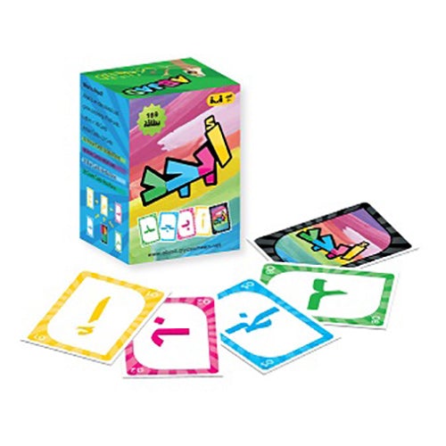 Abjad (An Educational Card Game)