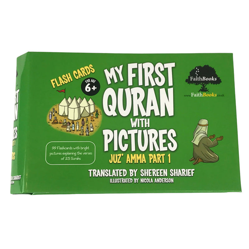 My First Quran With Pictures - Flash Cards