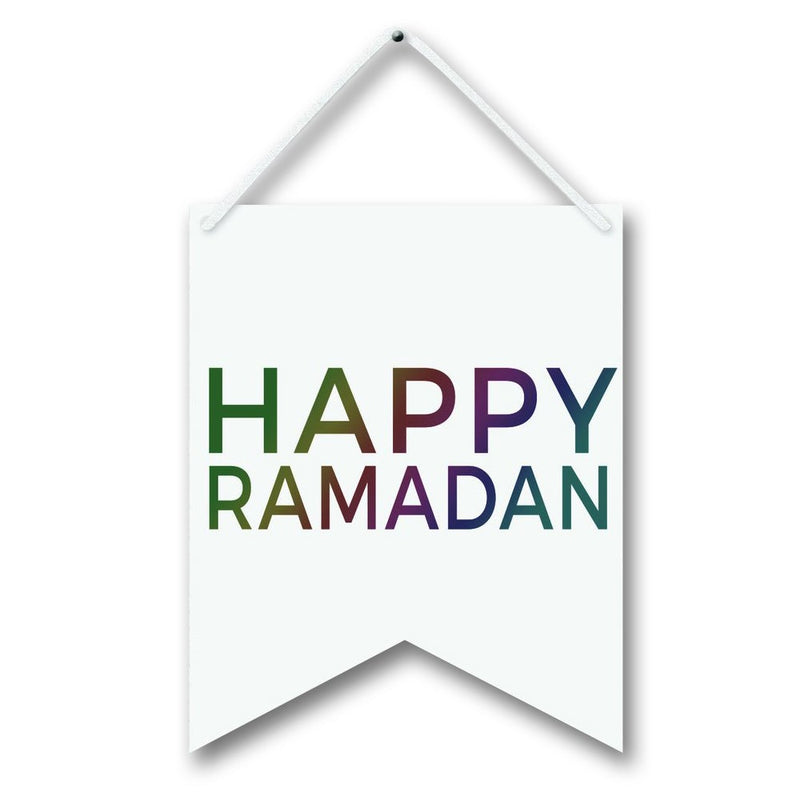 Hanging Wall Art  - Happy Ramadan