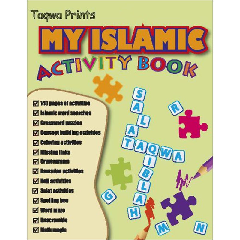 My Islamic Activity Book