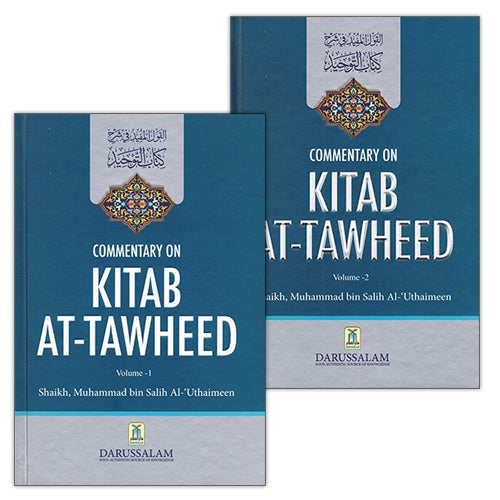 Commentary on Kitab At-Tawheed (2 Volume Set)