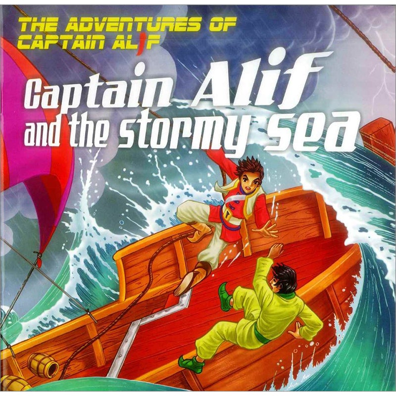 Captain Alif and the Stormy Sea