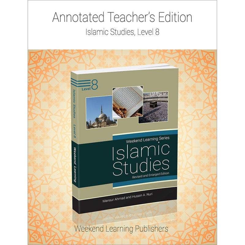 Islamic Studies Teacher's Manual: Level 8 (with Annotated CD-ROM)