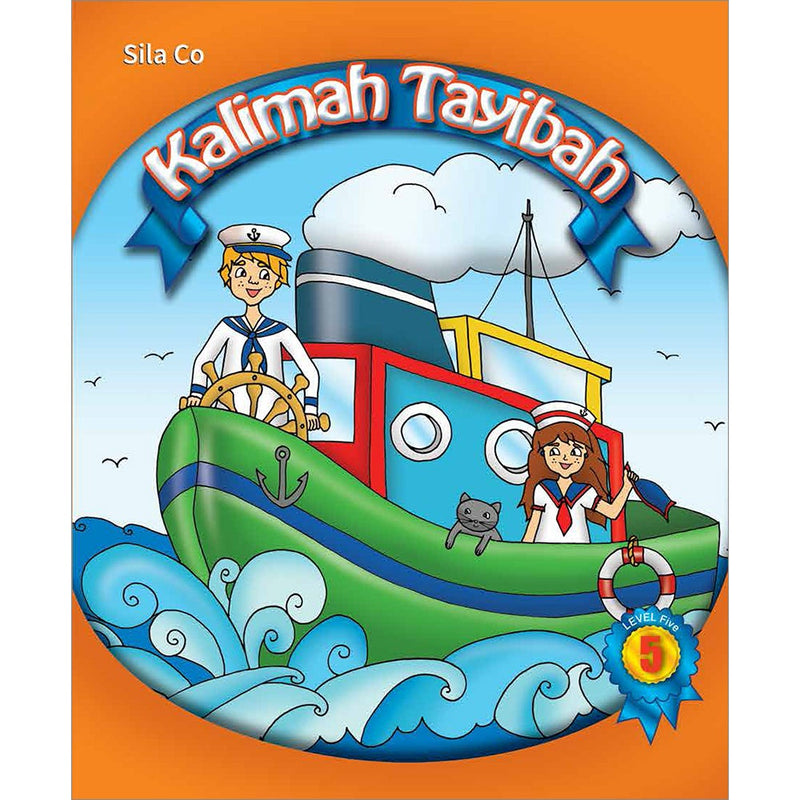 Kalimah Tayibah Student book: Level 5 (English Edition)