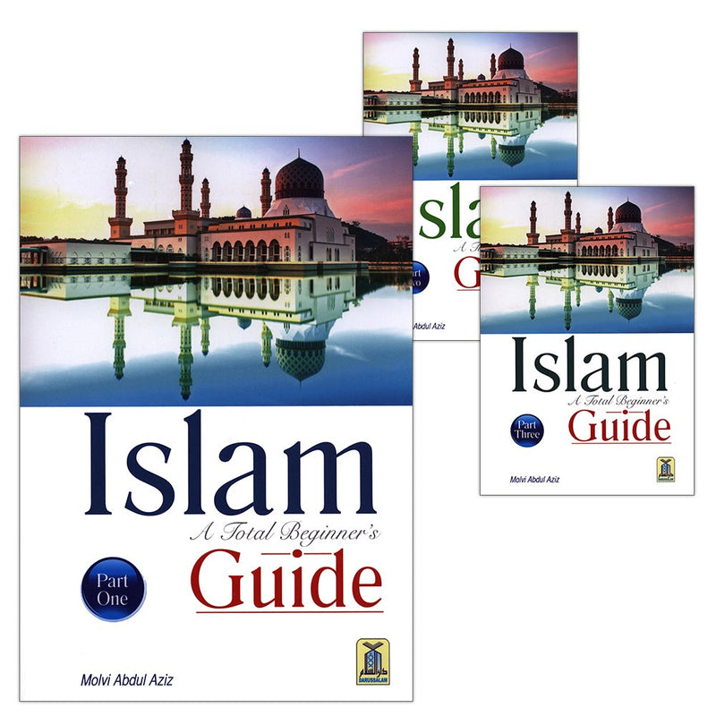 Islam A Total Beginner's Guide (3 Part Set)