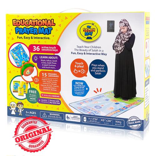 My Salah Mat - Educational Interactive Prayer Mat (returned item) (15 Different Languages)