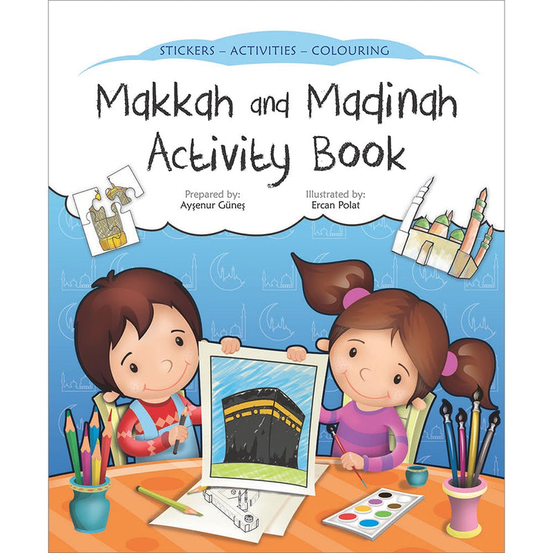 Makkah and Madinah Activity Book