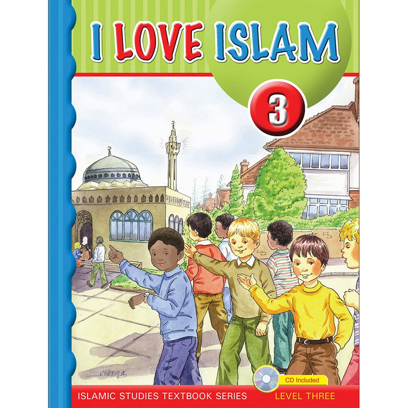 I Love Islam Textbook: Level 3 (With Online Access Code)